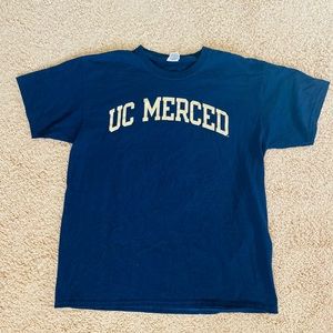 UC Merced tshirt
